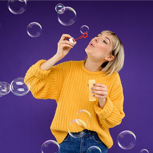 Bubbles Image